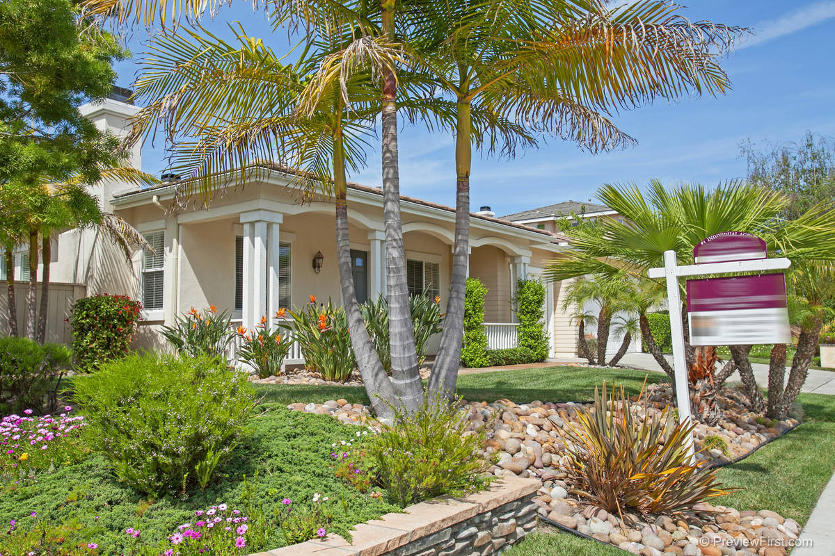 7865 Via Teca Carlsbad Real Estate Sold in La Costa Valley