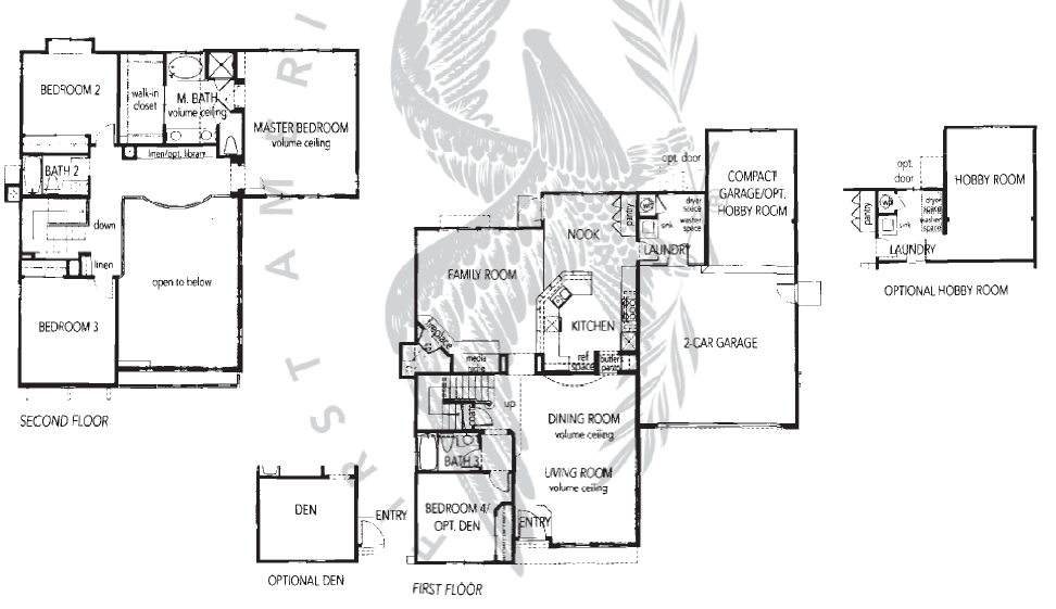 La Costa Valley GreyStone Collection I Carlsbad Homes plan 2
