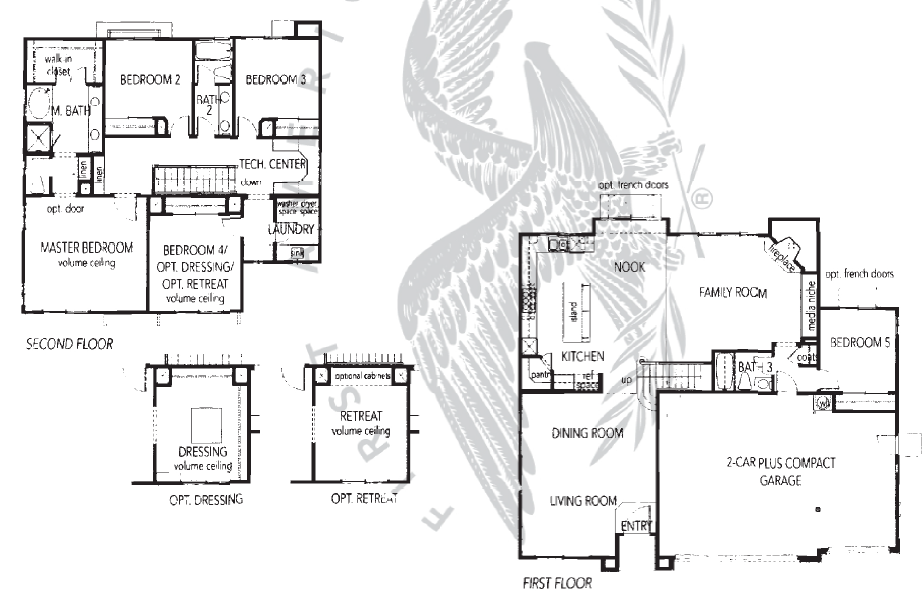 La Costa Valley GreyStone Collection I Carlsbad Homes plan 3
