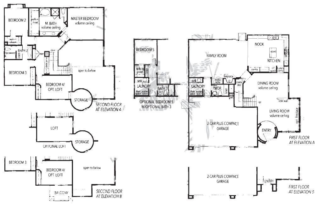 La Costa Valley GreyStone Collection I Carlsbad Homes plan 4