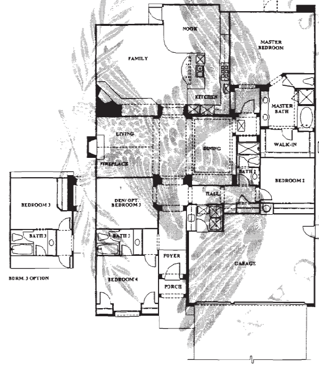 La Costa Valley GreyStone Collection II Carlsbad Homes plan 