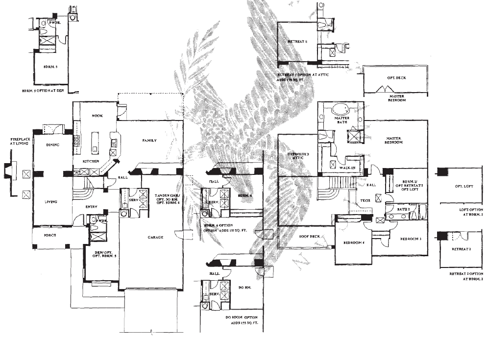 La Costa Valley GreyStone Collection II Carlsbad Homes plan 2