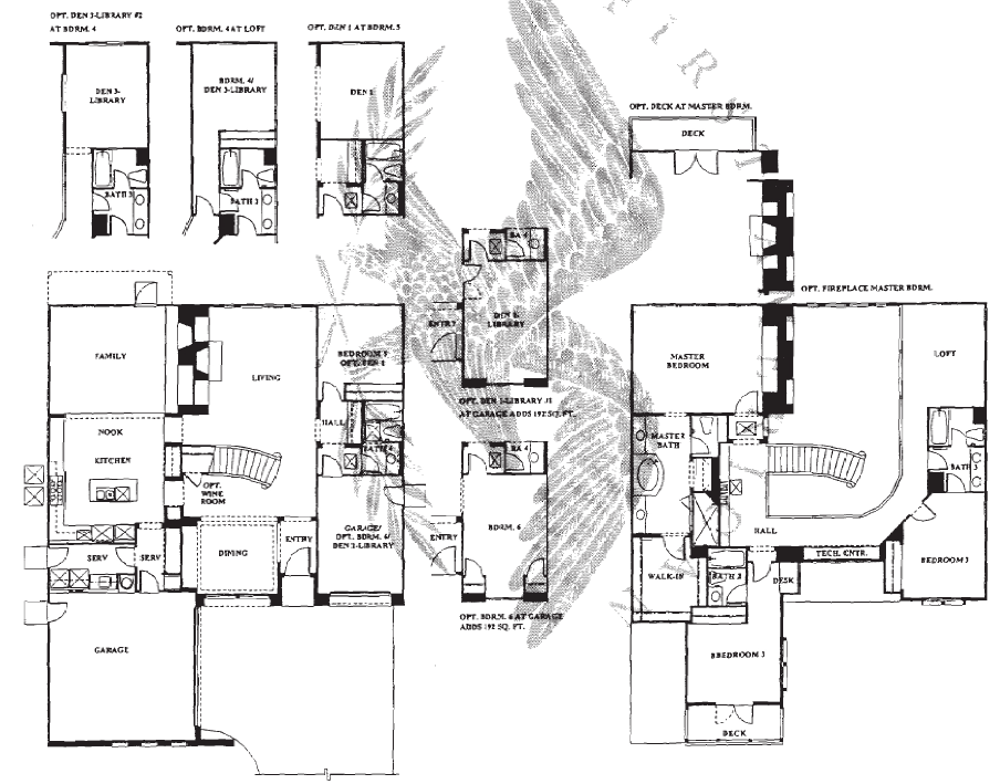 La Costa Valley GreyStone Collection II Carlsbad Homes plan 4