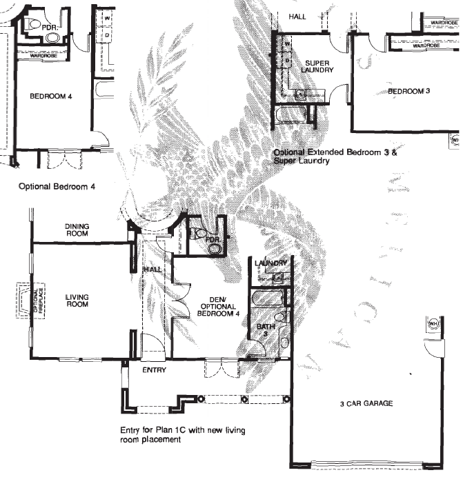 La Costa Valley shelbourne Carlsbad Homes plan 1b