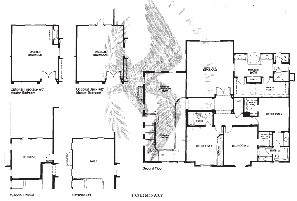 La Costa Valley shelbourne Carlsbad Homes plan 4b