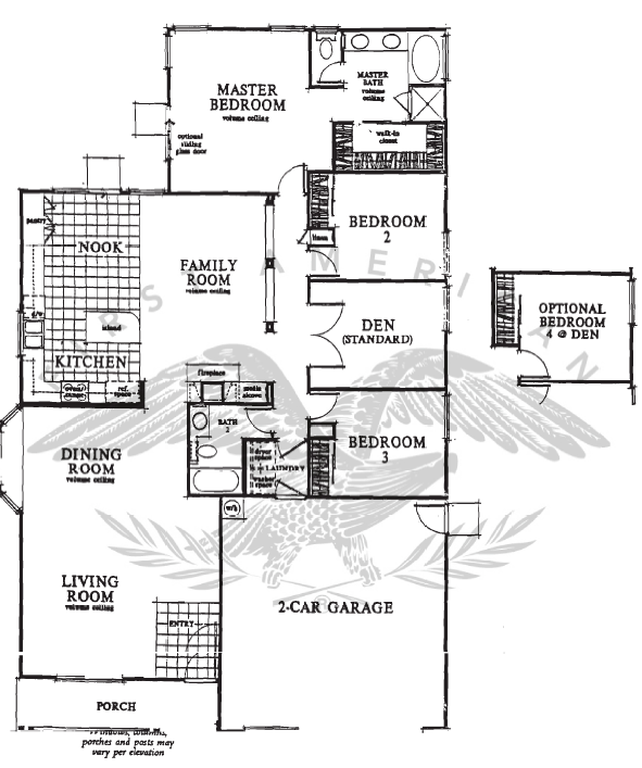 La Costa Valley westfield Carlsbad Homes plan 1