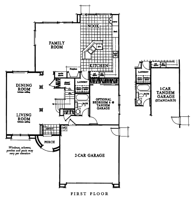 La Costa Valley Parkridge Carlsbad Homes plan 2