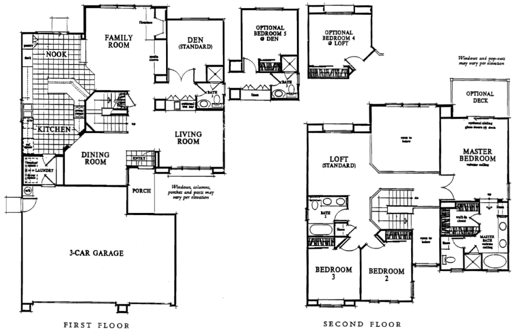 La Costa Valley westfield Carlsbad Homes plan 3