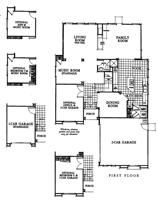 La Costa Valley Parkridge Carlsbad Homes plan 3