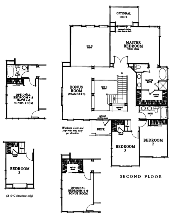 La Costa Valley Parkridge Carlsbad Homes plan 3b