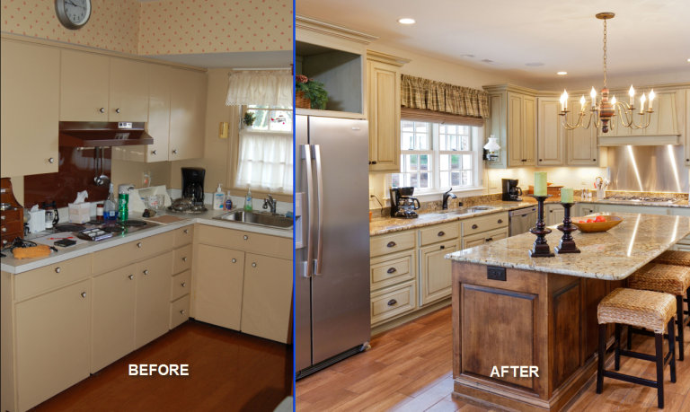 How to Increase the Value of a Home - Value of Kitchen Remodel