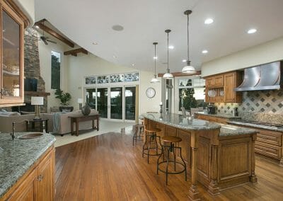 highly upgraded encinitas kitchen